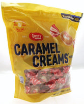 Goetze's Caramel Creams ~ Soft Chewy Candy Caramels ~ 34.8 Bag