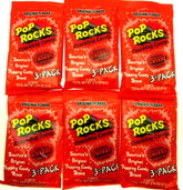 Pop Rocks Cherry ~ America Popping Candy ~ Lot of 3