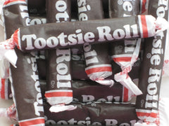 Tootsie Roll Rolls Long Chocolate Chews Five Pounds Candy ~ 80oz