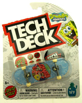 Tech Deck ~ Santa Cruz ~ Skateboard / Fingerboard ~ Sponge Bob Cast
