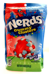 Nerds Berry Punch Rush Juicy Gummy Clusters 7.15oz Bag ~ LIMITED TIME