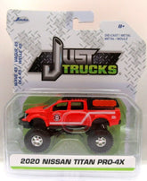 2020 Titan Pro-4X 2020 Nissan Titan Pr ~ Die Cast Metal ~ 1:57 Scale Just Trucks