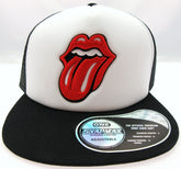 Rolling Stones Cap ~ Headwear Vented Hat ~ One Size