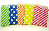 150 Gift Sacs Treat Bags 5 X 7 inch Party Sacks