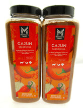2 Pack 22 Ounce Tones Cajun Seasoning Spices Seafood Food Cooking