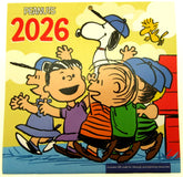 2026 Peanuts 7" Small Calendar Charlie Brown and Friends