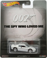 007 Spectre ~ Lotus Esprit S1 Diecast Car ~ 1:64 ~ Premium Hot Wheels