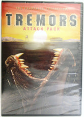 Tremors ~ Attack Pack ~ 4 Film Collection ~ Movie ~ New DVD