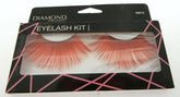Eyelashes ~ Burnt Orange ~ Adhesive Included ~ Eye Lash Lashes ~ Costume Wear