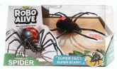 Robo Alive ~ Redback spider ~ Crawles Like A Real Spider ~ By Zuru