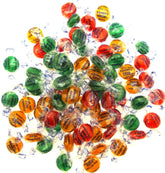 Coastal Bay Fat / SUGAR FREE 16oz Assorted Fruit Flavors Hard Candy 1 One Pound