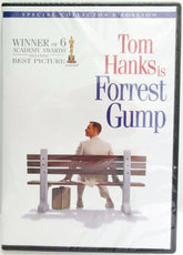 Forrest Gump ~ 1994 ~ Tom Hanks ~ Romantic Comedy-Drama ~ Movie ~ New DVD