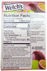 Welch's Passion Fruit ~ Packets ~ Low Calorie ~ Drink Mix ~ Lot of 3