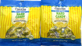 Lemon Sugar Free Coastal Bay Hard Candy 2.75oz bag Lot of 2