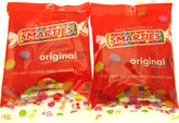 Smarties ~ Original ~ American Fruit Candy ~ 4.5oz Bag ~ Lot of 2