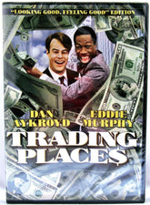 Trading Places ~ Dan Aykroyd Eddie Murphy ~ 1983 Movie ~ New DVD