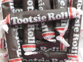 Tootsie Roll Rolls Long Chocolate Chews One Pound Candy ~ 16oz