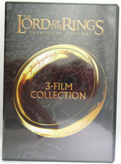 The Lord of the Rings ~ 3-Film Collection ~ Movie ~ New DVD
