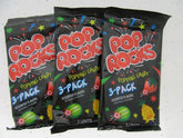 Pop Rocks Pineapple Melon Strawberry ~ America Popping Candy ~ Lot of 3