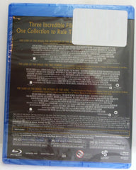 The Lord of the Rings ~ 3-Film Collection ~ Movie ~ New Blu-ray Disc