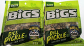 Bigs Vlasic Dill Pickle Sunflower Seeds 2 (3.63oz) bags Seasoning Snack Food!