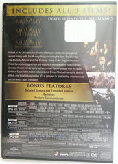 The Mummy Trilogy ~ 3 Film Collection ~ Brendan Fraser ~ Movie ~ New DVD