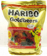 Haribo Gummy Bears Fruit Chewy Candy Gummi ~ Goldbears ~ 3 LB Party Size Bag