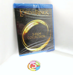 The Lord of the Rings ~ 3-Film Collection ~ Movie ~ New Blu-ray Disc