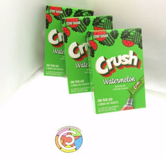 Watermelon Crush ~ Packets ~ Sugar Free ~ Drink Mix ~ Lot of 3