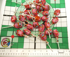Jolly Rancher Lolli Pops Watermelon Suckers Hard Candy ~ 16oz ~ One Pound